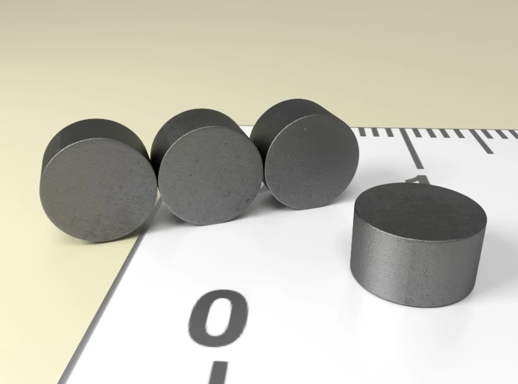 Ferrite Disc Magnet D6 x 3,7 / F30