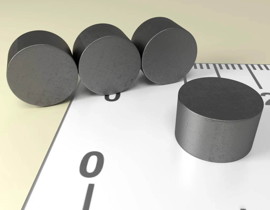 Ferrite Disc Magnet D8 x 5 / F30