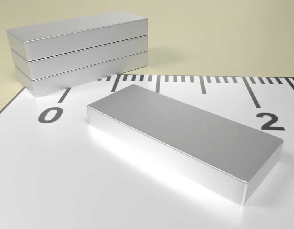 Magnete al Neodimio a Blocco 15 x 5 x 2 / N38 – NdFeB