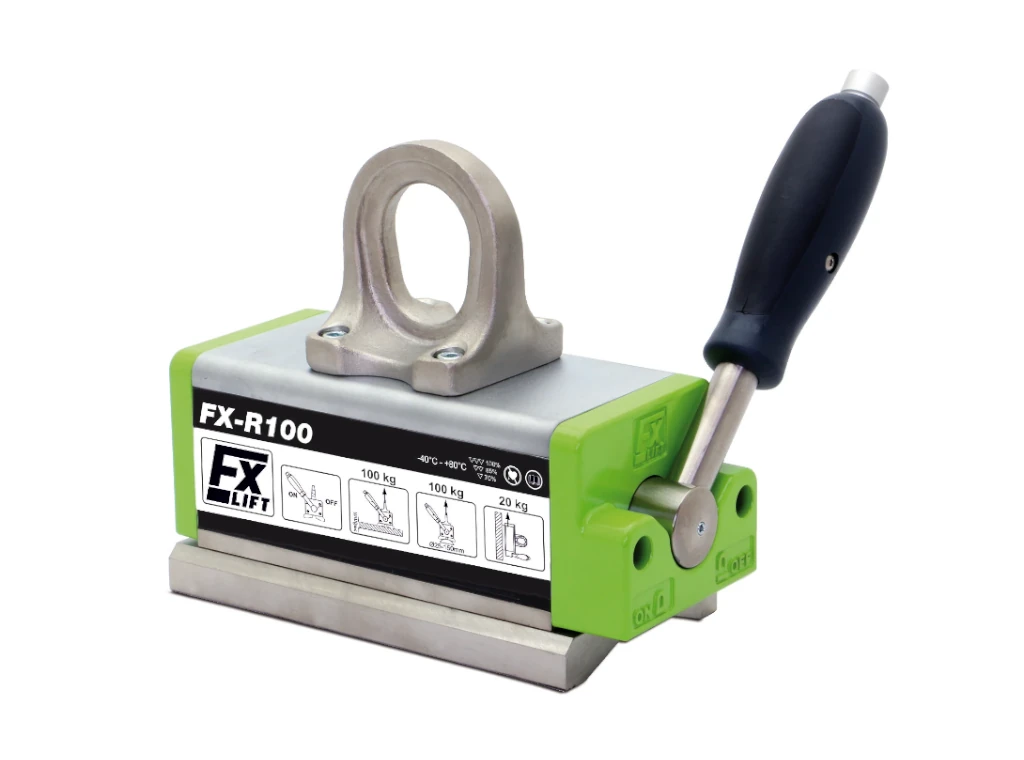 Permanent Magnetic Lifter for Round material FX-R100